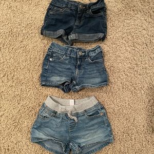 Justice size 8 little girls shorts 💙